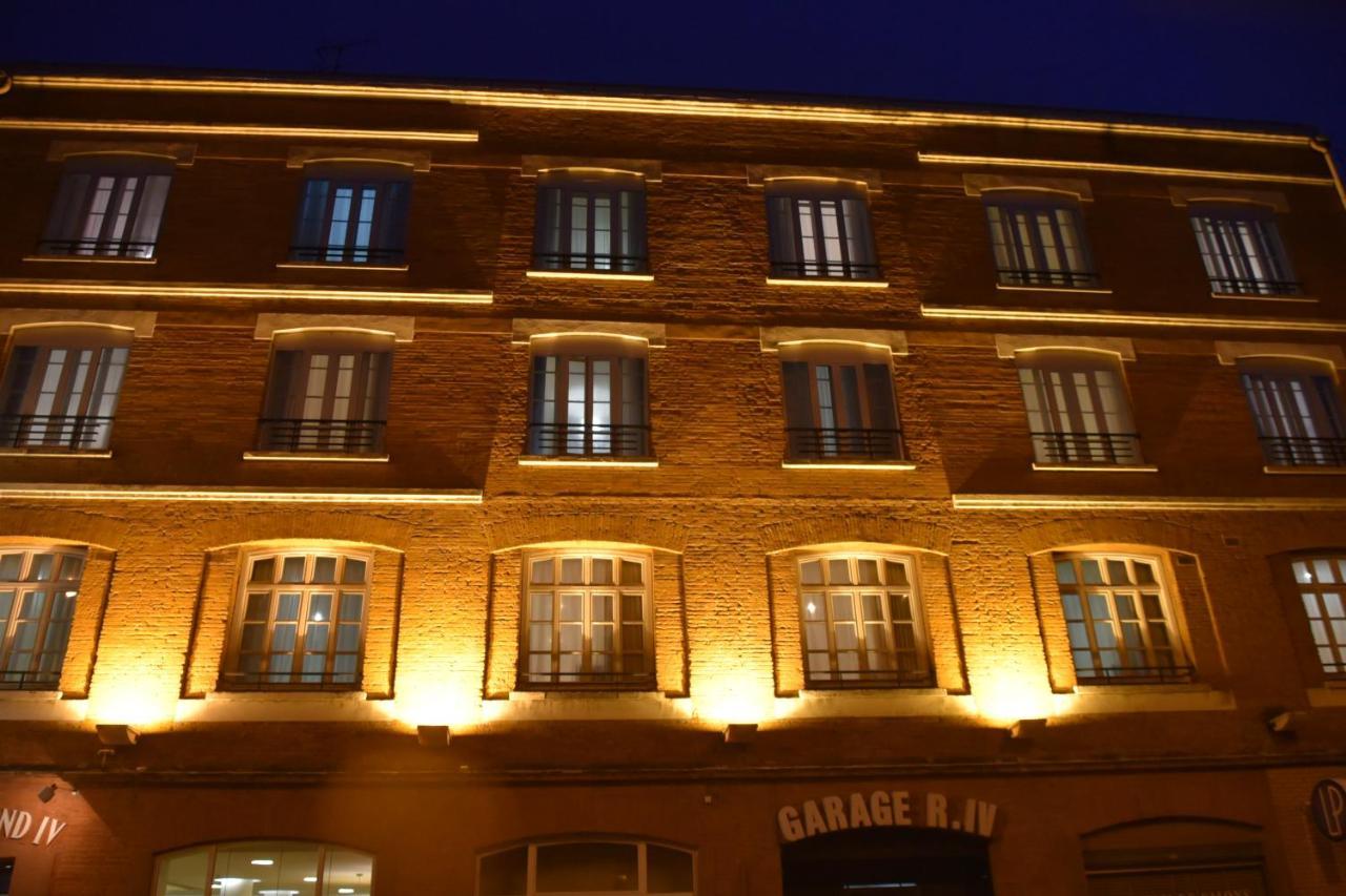 Hôtel Raymond 4 Toulouse Exterior foto